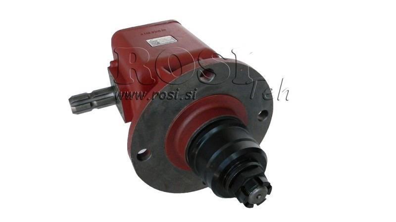 ANGLE REDUCER LF-140J 1:1.92 (60HP-44kW)