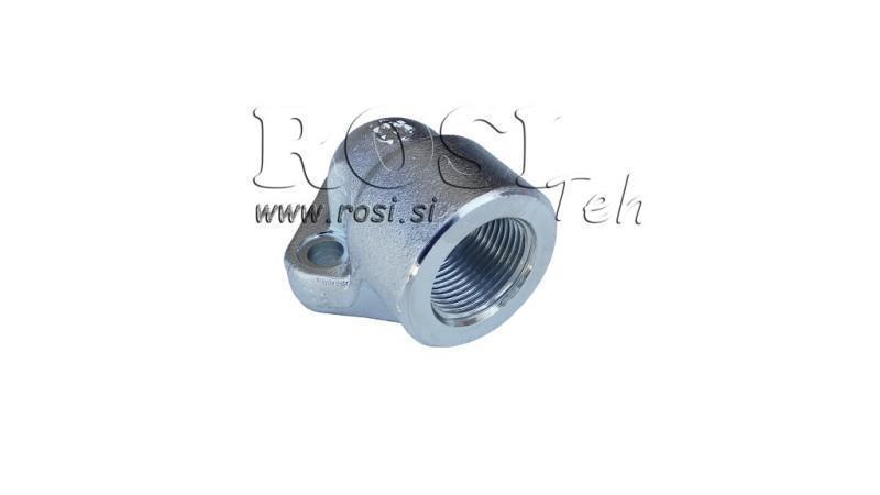 PRIKLJUČEK ZA CEV 1 - KOTNA PRIROBNICA fi 50