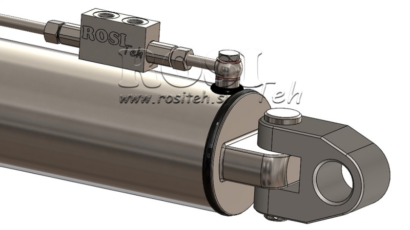 HYDRAULIC TOP LINK SPECIAL - CAT. 4 - 115/50-250 (180-380 HP) (45,2 mm)