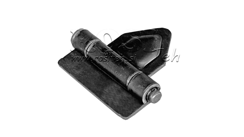 TRIANGULAR TRAILER SIDE PANEL HINGE