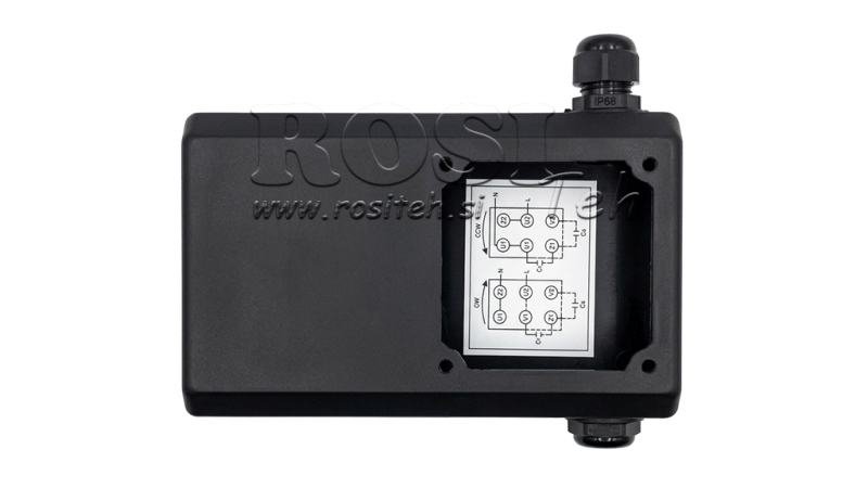 PVC LIITÄNTÄRASIA SÄHKÖMOOTTORILLE