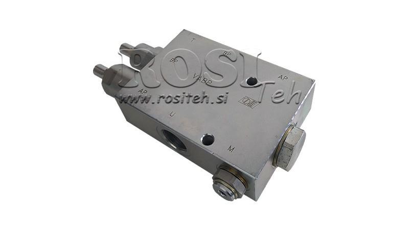 DOUBLE SPEED VALVE CUBE HI-LO VABP , G 3/4