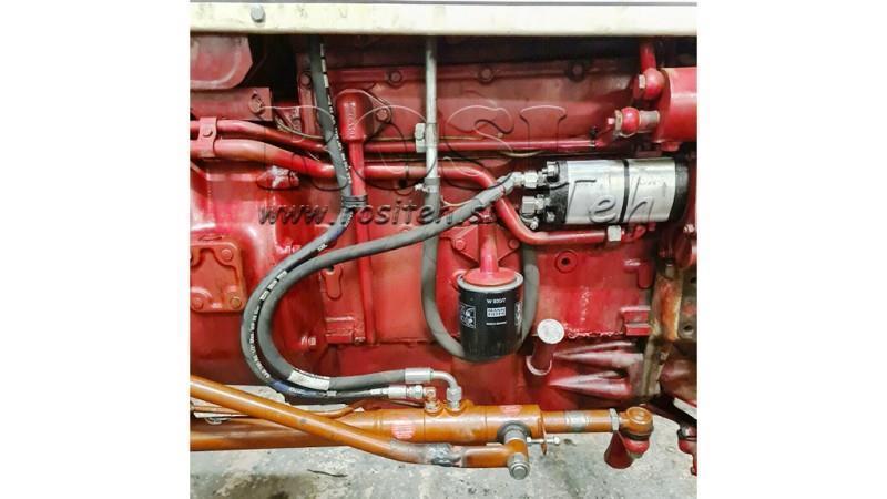 HJELPE HYDRAULISK STYRING SETT INTERNASJONAL IHC CASE 654 S