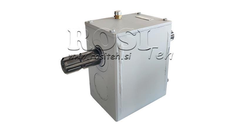 TRAKTOR REDUSER - 1:1.85 (40HP-30kW) HAN-MANN