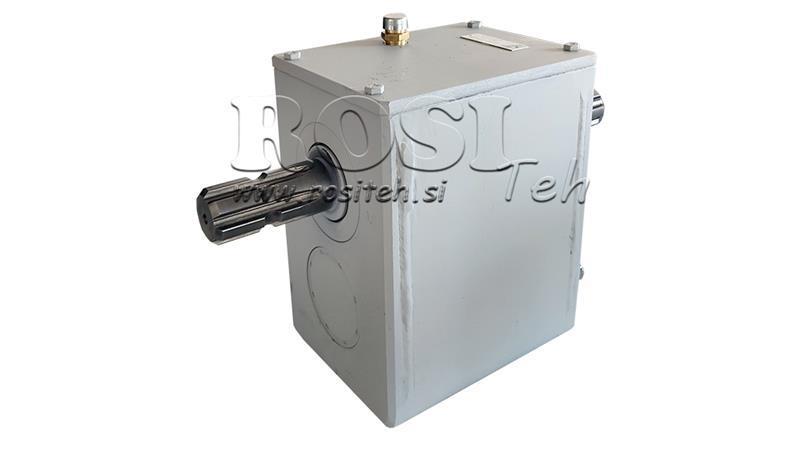 TRACTOR REDUCER - 1:1.85 (80HP-60kW) MALE-MALE