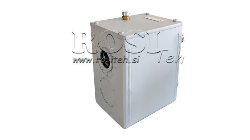 TRAKTOR REDUSER - 1:1.85 (40HP-30kW) HUN-HANN