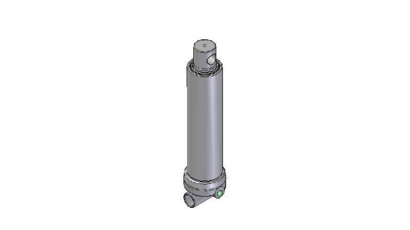 3622F -TELESCOPISK CYLINDER HUL - HUL 2 GRADER SLAG 595 FI 95