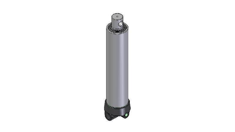 3636F -TELESCOPIC CYLINDER HOLE - HOLE 3 DEGREES STROKE 1283 FI 112