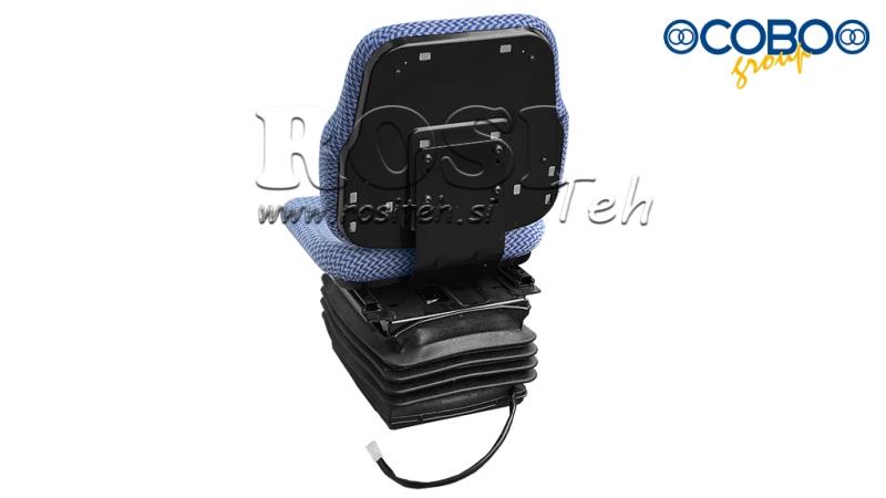 SEDEŽ TRAKTORSKI PNEVMATSKI IZ TKANINE