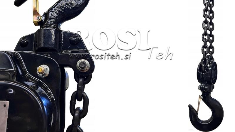 KJEDEHEIS - VINCH 3Ton x 3m