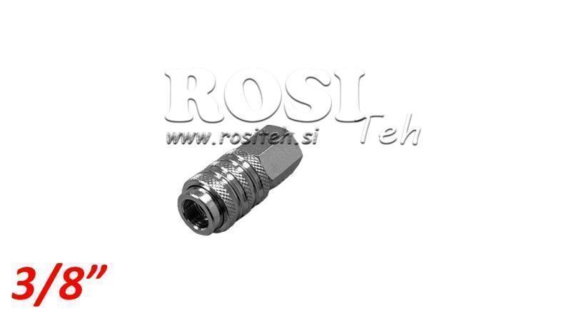 CONECTOR RAPID PNEUMATIC FEMEIE CU FILET INTERIOR G038 - DN7.2