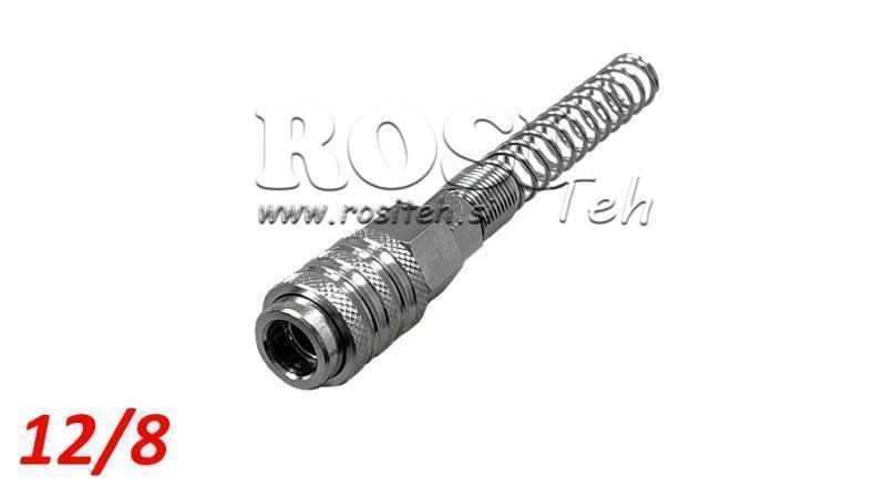 ΠΝΕΥΜΑΤΙΚΗ ΓΡΗΓΟΡΗ ΣΥΝΔΕΣΗ ΘΗΛΥΚΗ SPRING 12/8 - DN7.2