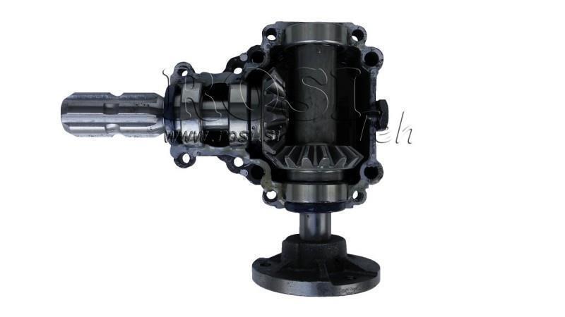 ANGLE REDUCER FOR CIRCULAR LEFT