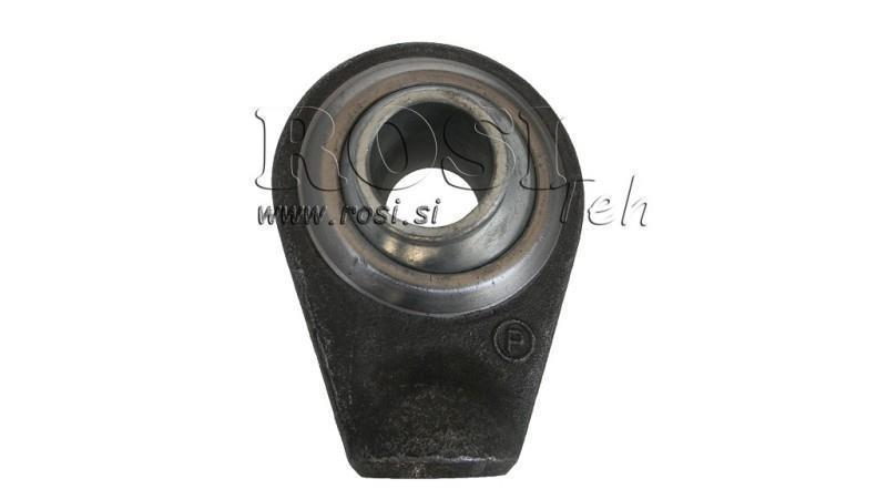WELDING EYE BEARING - ROUND JOINT FI 32.2/50