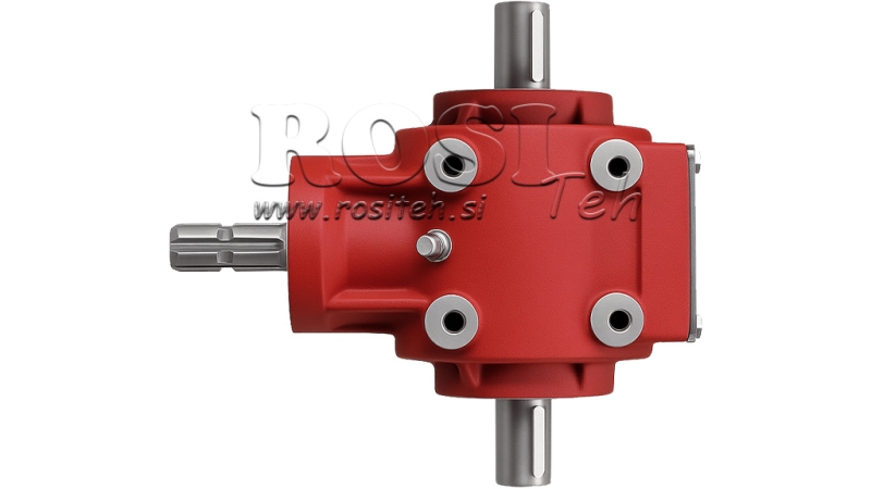 VINKELGIRKASSE PTO-R11S 1:2 (48HK-35KW)