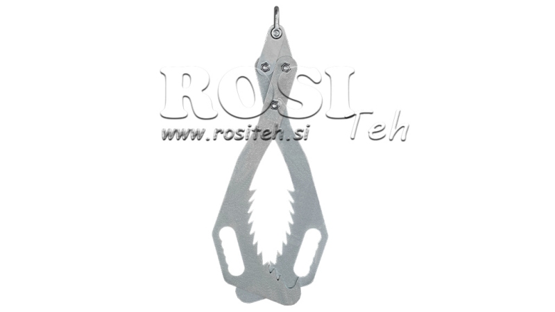 HÅND SKOGGRIPER GRIPPER HD50 (500MM) - GALVANISERTE