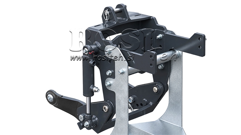 FRONT HYDRAULIKK UNIVERSAL KIT CAT. 1 - PROFI STANDARD FOR TRAKTOR 800 KG