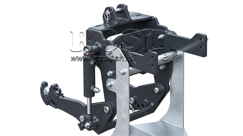 UNIVERSAL KIT FRONT HYDRAULICS CAT. 1 - PROFI AUTOMATIC FOR TRACTOR 800 KG