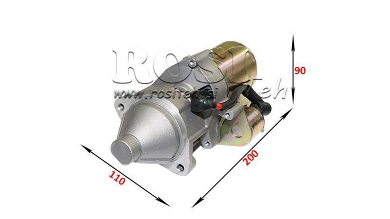 STARTER FOR BENSINMOTOR EG4-340/390/420