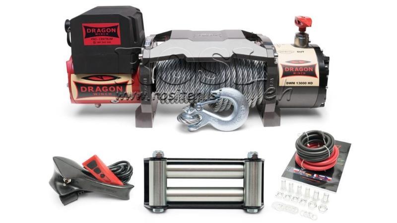 12 V ELEKTRISK VINCH DWM 13000 HD - 5897 kg