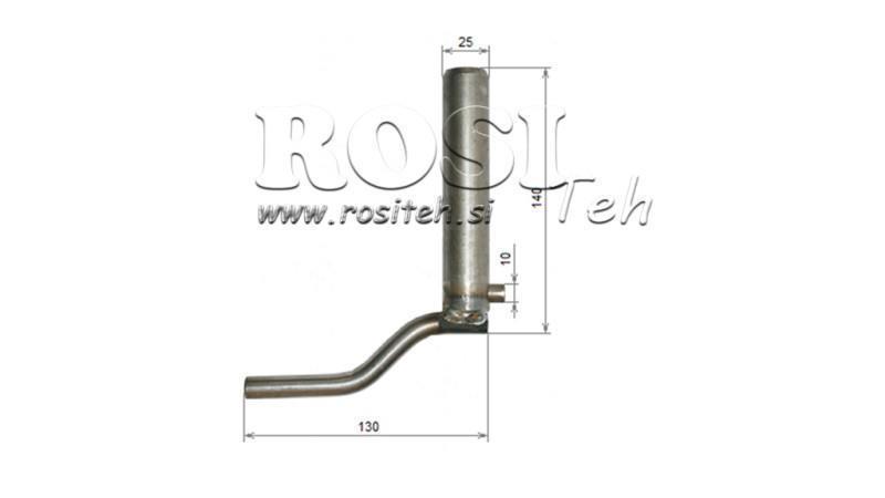 DUMP TRUCK KULE 14TON FOR BOKS FI80 VENSTRE