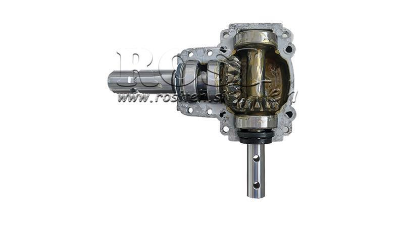 VINKEL REDUSERING L-150J 1:1.14 (16HP-12kW)