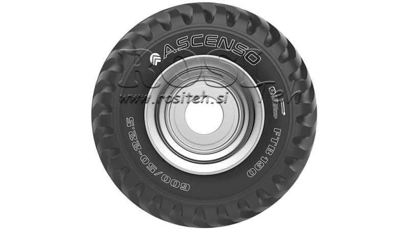 400/60-15,5 PNEUMATICO TR 882 16pl CON BORDO 13,00X15,5