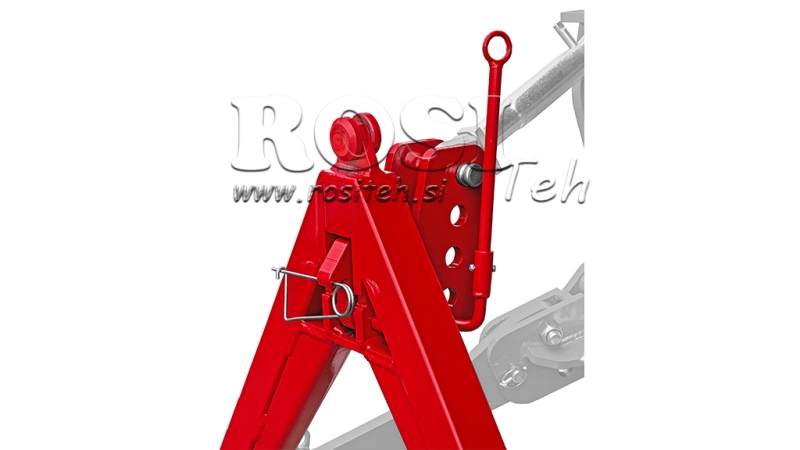 FRONT TRIANGLE FOR FRONT TRACTOR HYDRAULICS CAT.1 2 - 760 mm - 1400 kg