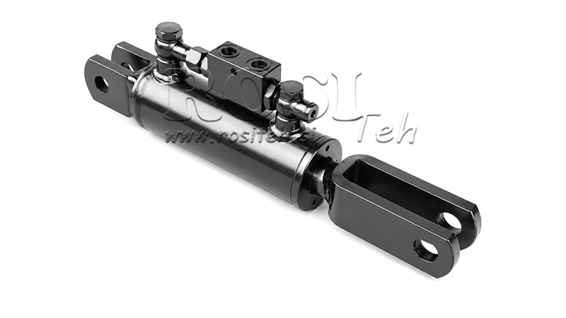 HYDRAULIC SIDE LINK - FIAT - NEW HOLLAND 60/30MIN.390 TYPE (1) Φ 25/19