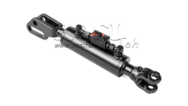 HYDRAULIC SIDE LINK - FIAT - NEW HOLLAND 80/40MIN.570 TYPE (1) Φ 26/25.5