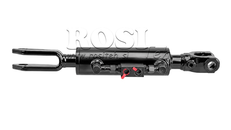 HYDRAULIC SIDE LINK - FIAT - NEW HOLLAND 80/40MIN.570 TYPE (1) Φ 26/25.5