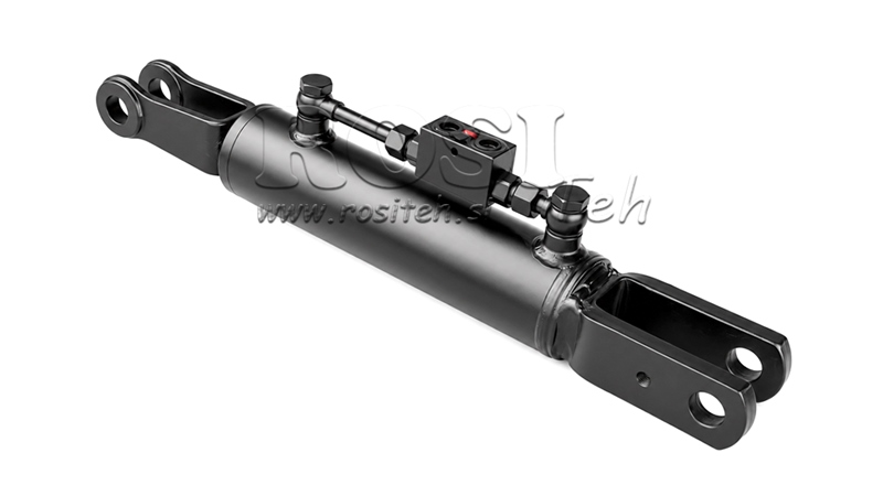 HYDRAULIC SIDE LINK - SAME 70/35MIN.550 TYPE (1) Φ 24/24