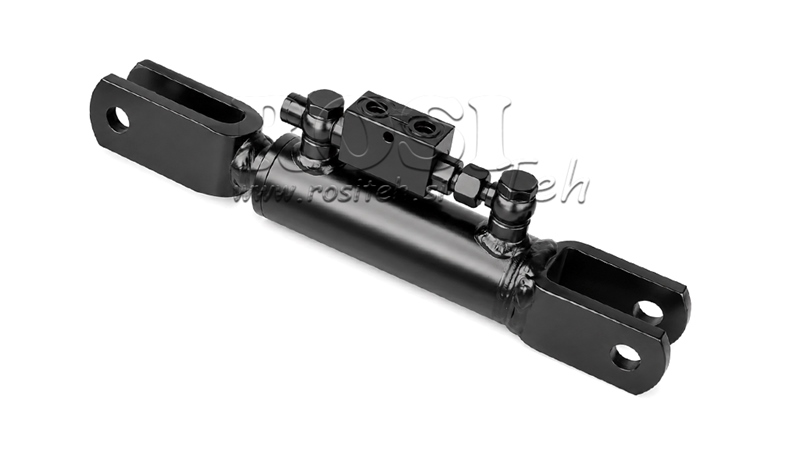 HYDRAULIC SIDE LINK - FIAT - NEW HOLLAND 50/30MIN.380 TYPE (1) Φ 18/19