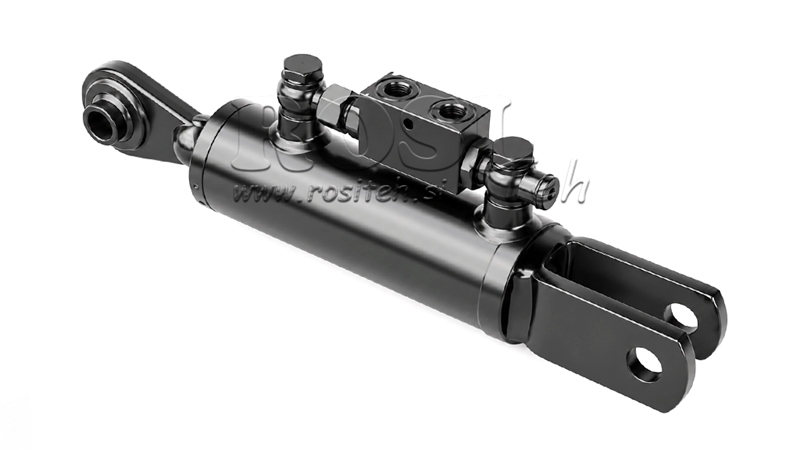 HYDRAULIC SIDE LINK - GOLDONI 60/30MIN.360 TYPE (2) Φ 19/19