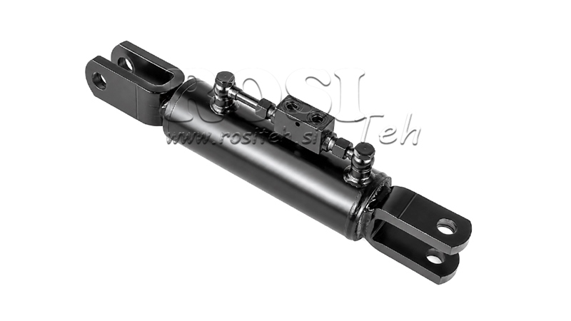 HYDRAULIC SIDE LINK - FIAT - NEW HOLLAND 80/40MIN.510 TYPE (1) Φ 26/22