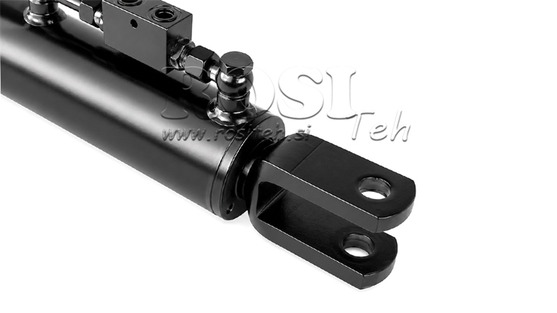 HYDRAULIC SIDE LINK - FIAT - NEW HOLLAND 80/40MIN.510 TYPE (1) Φ 26/22