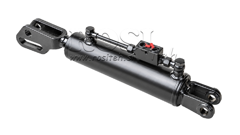 HYDRAULIC SIDE LINK - FIAT - NEW HOLLAND 80/40MIN.600 TYPE (1) Φ 26/22