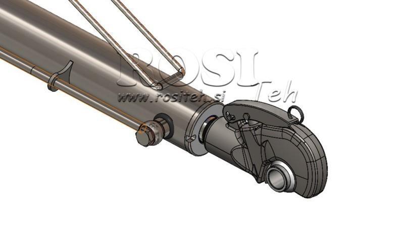 10156 - HYDRAULIC PULLER AUTOMATIC - 2ND CLASS 63/35-400 (45-95HP)(25.4)