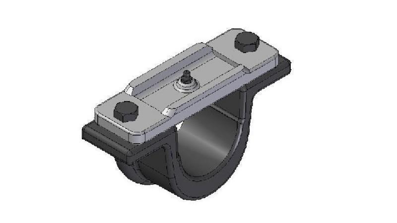 TELESCOPISK Sylinderholder FI70-A