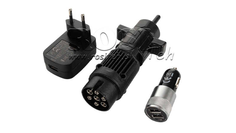 LED MAGNETIC LIGHT KIT - WIRELESS 12/24V CANBUS