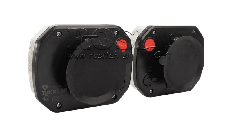 LED MAGNETIC LIGHT KIT - WIRELESS 12/24V CANBUS