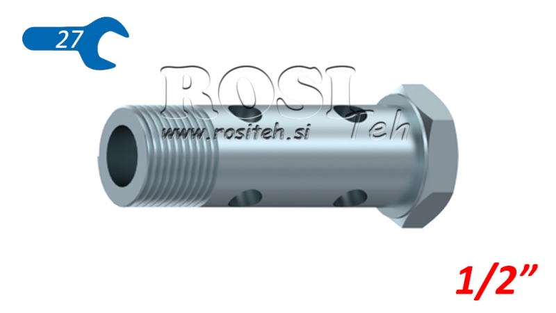 HIDRAULINIS TUŠČIAS VARŽTAS DUBLIUS 1/2