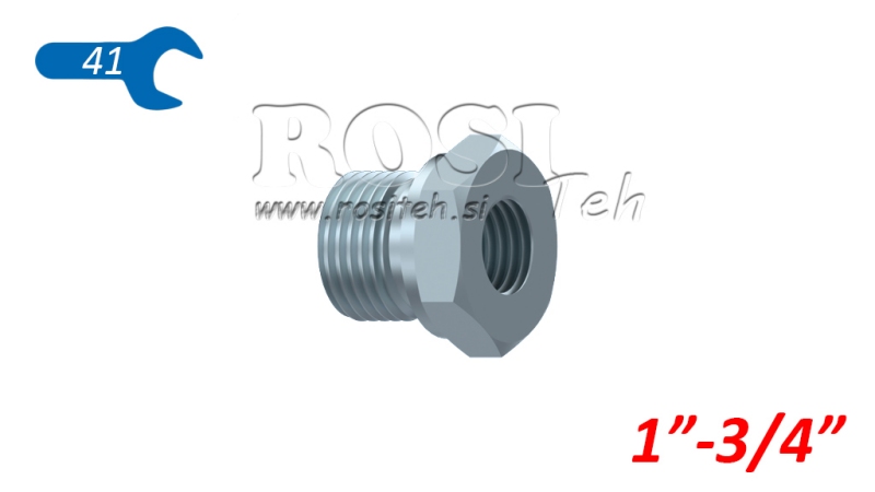 HIDRAVLIČNI ADAPTER MOŠKI-ŽENSKI 1-3/4