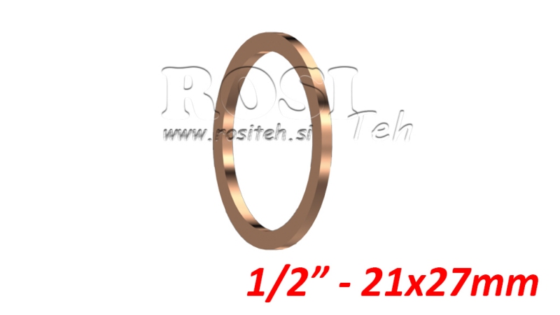 ANEL DE COPPER 1/2 - 21X27 MM