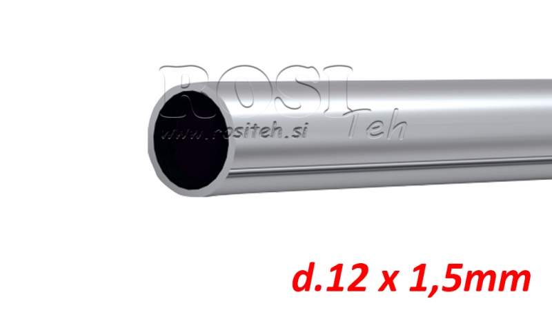 HIDRAVLIČNA CEV KOVINSKA d.12 x 1,5mm