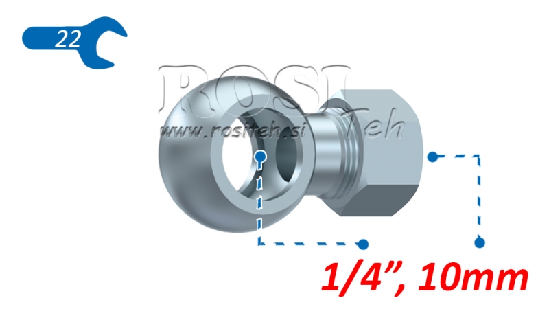 HYDRAULISCHE AANSLUITING FITTING NZ