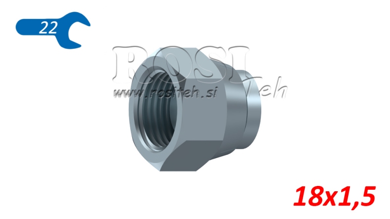 HIDRAVLIČNI PRIKLJUČEK FITING NZ