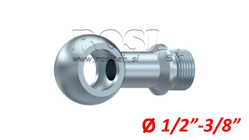 HYDRAULIC FITTING EYE 1/2