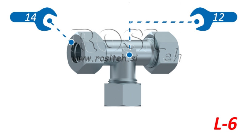 HIDRAVLIČNI PRIKLJUČEK FITING NZ