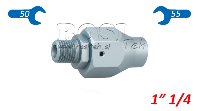 ACOPLAMIENTO DE CONEXIÓN HIDRÁULICA NZ